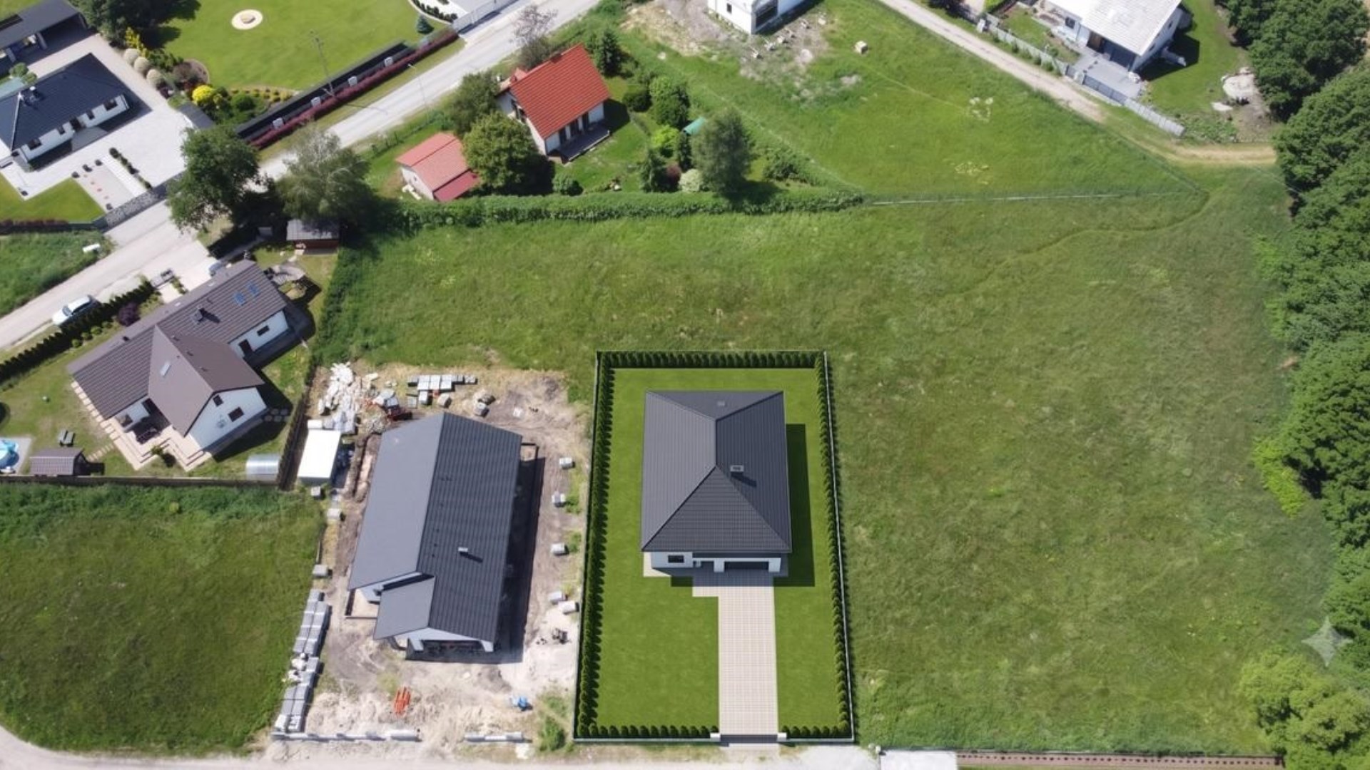 Działka na sprzedaż