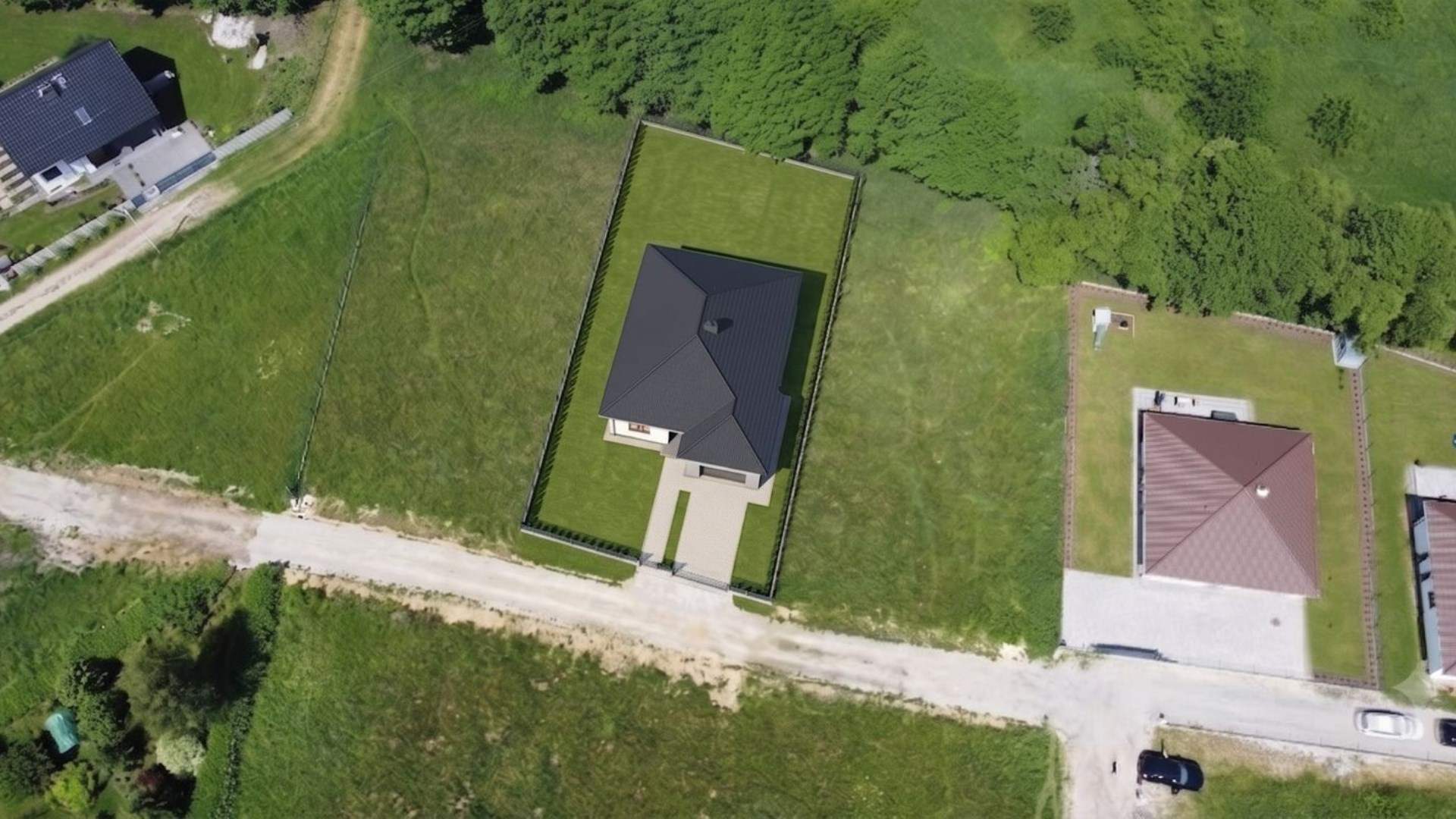 Działka na sprzedaż